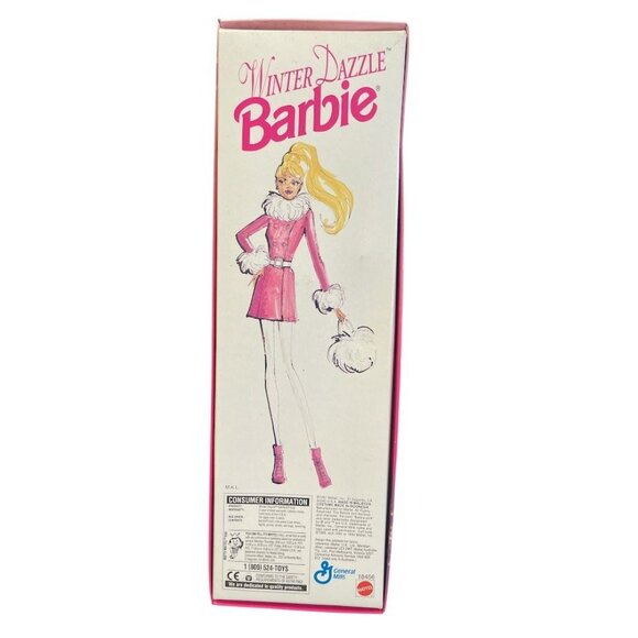 Winter Dazzle Barbie Special Edition 1997 With Original Box - Picture 3 of 3